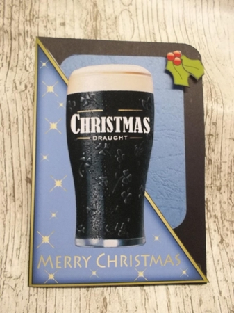 Christmas Pint Cut and Fold in Blue by Crafty Lynn