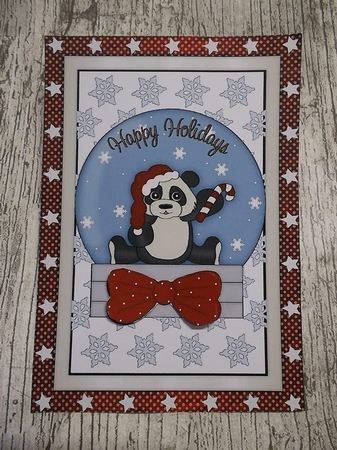 Bumper Kit Christmas Cards by Crafty Lynn