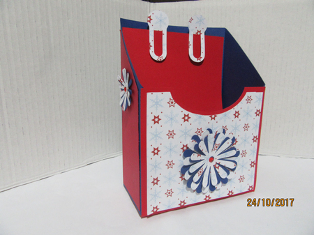 508 Card Box Holder by Crafty Lynn