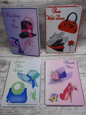 Notelets for Ladies by Crafty Lynn