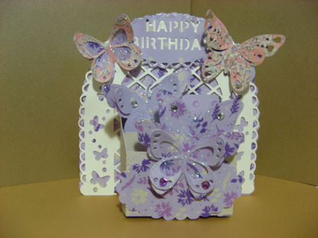 Box Of Butterflies by Crafty Lynn