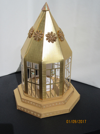 Lantern on Plinths Design No 1 for Christmas, Weddings SVG by Crafty Lynn