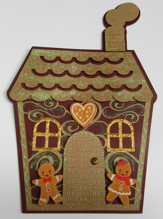 Gingerbread House by Crafty Lynn