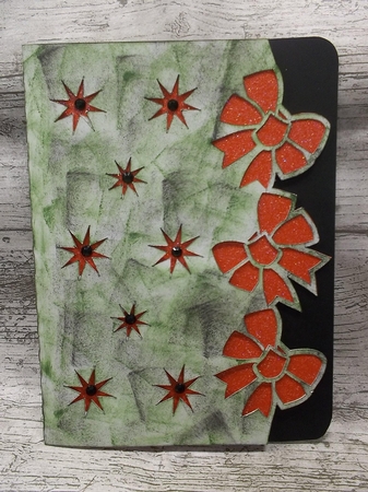CHRISTMAS BOWS OVER THE EDGE by Crafty Lynn