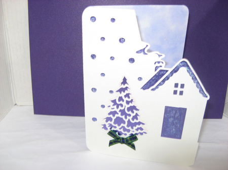 OVER THE EDGE CHRISTMAS SCENE 2 by Crafty Lynn