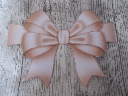Metal Wrap Around Bows by Crafty Lynn