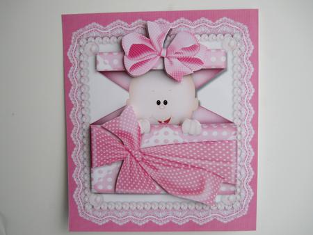 Baby Girl Present by Lynn Keeton
