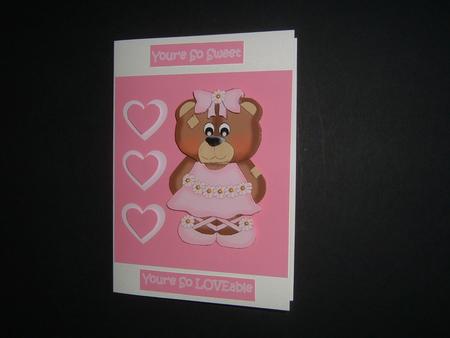 So Loveable - Ballerina Bear by Lynn Keeton