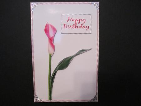 Pink Cala Lily Step by Step by Lynn Keeton