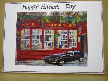 Car Pyramid and Pub by Lynn Keeton
