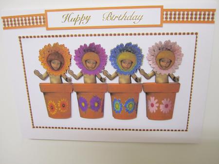 Flowerpot Kids by Lynn Keeton