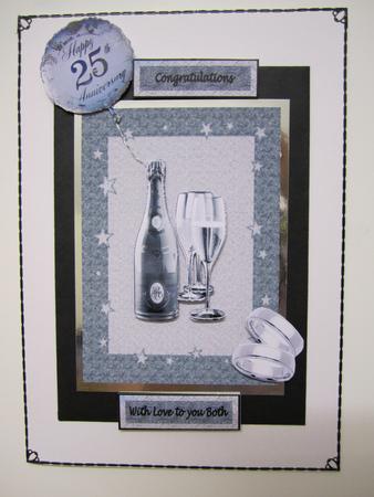 Silver Wedding Anniversary by Lynn Keeton