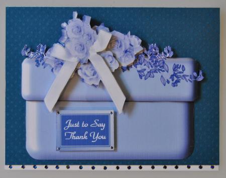 Blue Rose Box by Lynn Mason