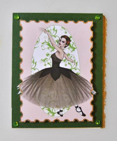 Pretty Ballerina Toppers 2 by Lynn Mason