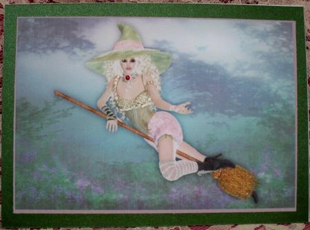 4 Stunning Mystical Witch Toppers by Lynn Mason