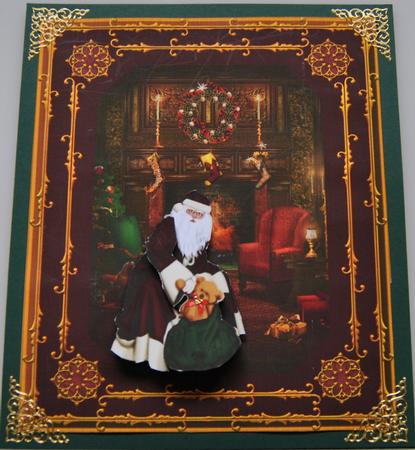 Santa by Lynn Mason