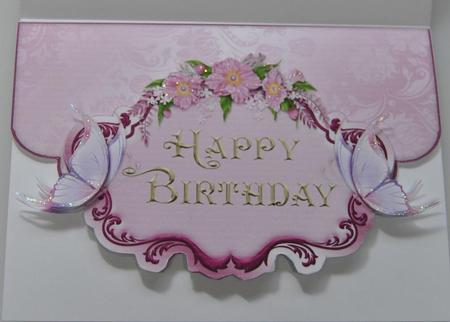 Floral - Envelope Card Part 2 by Lynn Mason