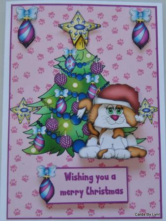 Cats Christmas Wishes by Lynn Mason