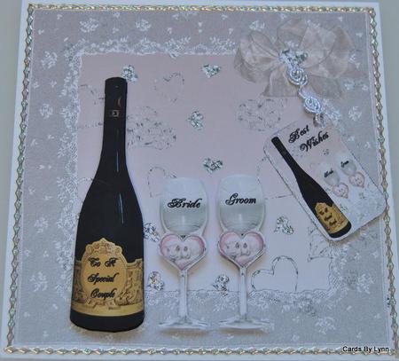 Wedding Day Special Couple by Lynn Mason