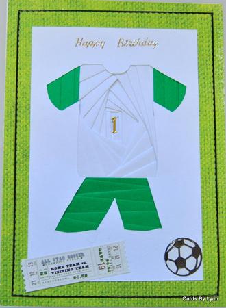 T-shirt and Shorts by Lynn Mason