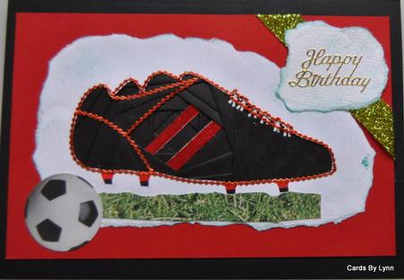 Soccer Shoes by Lynn Mason