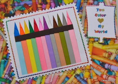 Crayon Colors by Lynn Mason