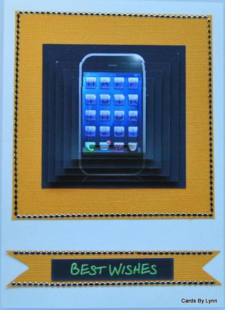 Smart Phone Pyramage Sheet by Lynn Mason