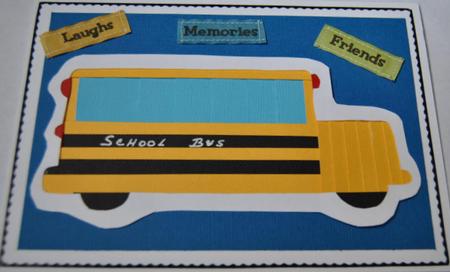 School Bus by Lynn Mason