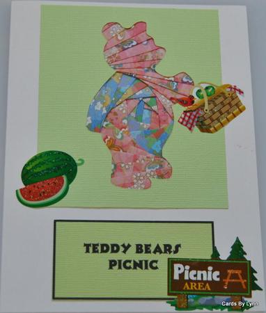 Teddy Bear If by Lynn Mason
