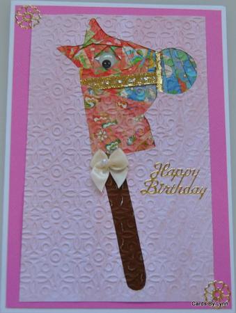 Horse on a Stick by Lynn Mason