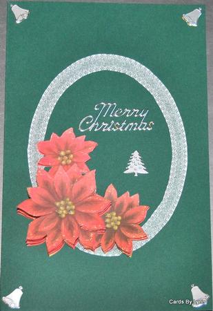 Christmas Poinsettia Step by Step by Lynn Mason