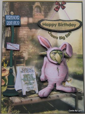 Male Birthday Card or Other Occasion by Lynn Mason