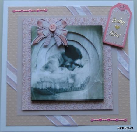 New Baby Girl by Lynn Mason