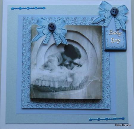 New Baby Boy by Lynn Mason