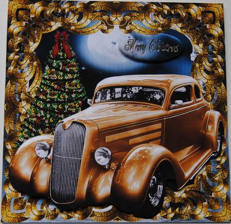 Christmas Car Card Featured Gallery Photo