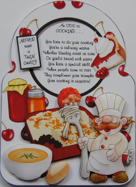 An Ode to Cooking by Lynn Mason