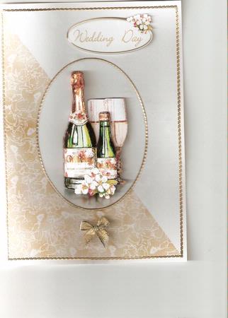 Champagne & Flowers by Lynn Stretton
