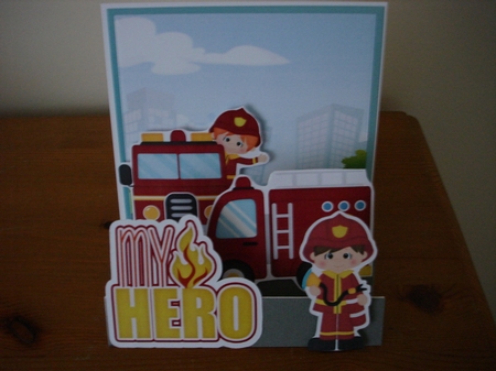 Fighting Fires Boys Digital Clip Art Set by Lynne Brown