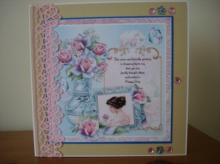 Simply Elegant Mini Page Kit with Verse by Lynne Brown