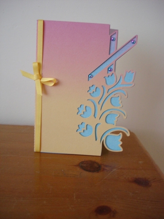 OVER THE EDGE EASTER CROSS 4 by Lynne Brown