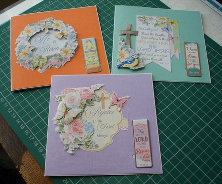 The Spirit of Easter 6x6 Cards, Mini Gift Bag and Tags Kit by Lynne Brown