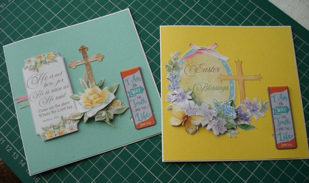 The Spirit of Easter 6x6 Cards, Mini Gift Bag and Tags Kit by Lynne Brown