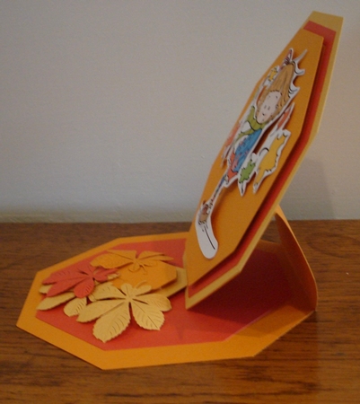 Octagon Shaped Easel 1 by Lynne Brown