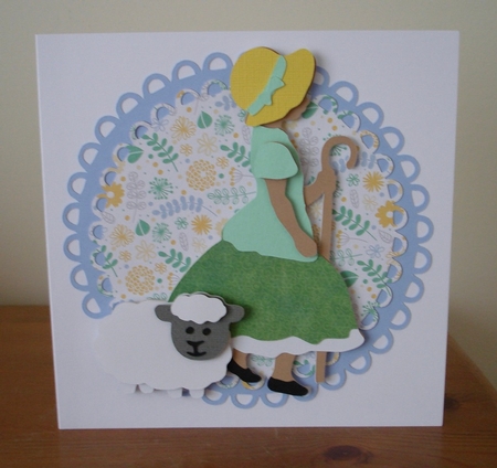 Set of 4 Nursery Rhyme toppers by Lynne Brown