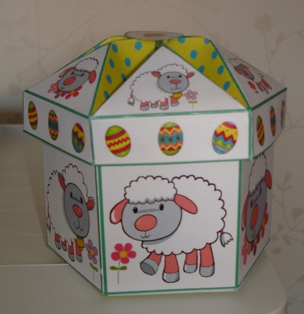 FTB Easter Lambs by Lynne Brown