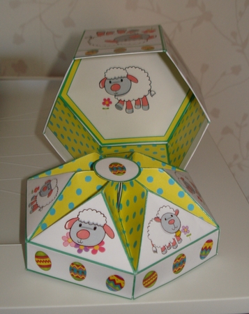 FTB Easter Lambs by Lynne Brown