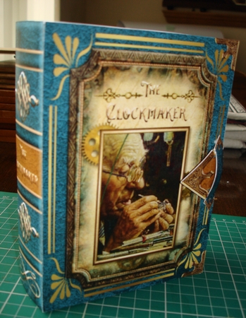 The Clockmaker - 3D Curiosity Book Box by Lynne Brown