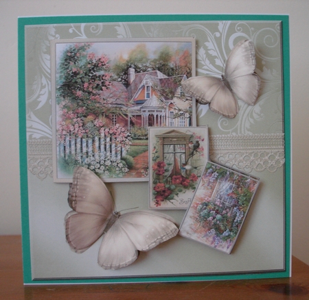 Wiew and Butterflies by Lynne Brown