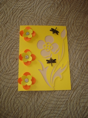FLORAL OVER THE EDGE 18 by Lynne Brown