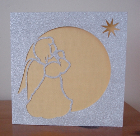 CHRISTMAS CARD 4 by Lynne Brown